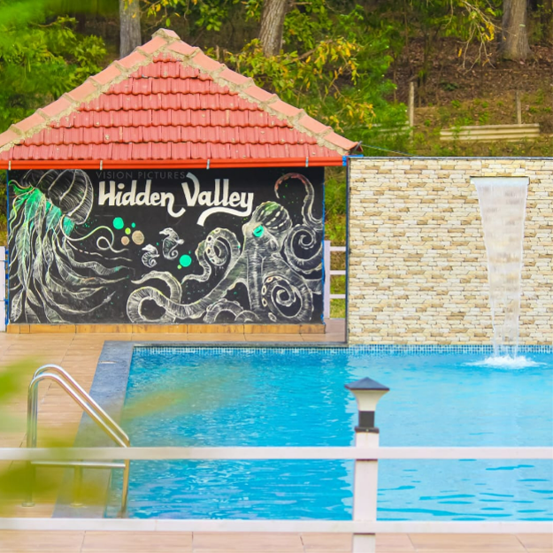 Hidden Valley pool