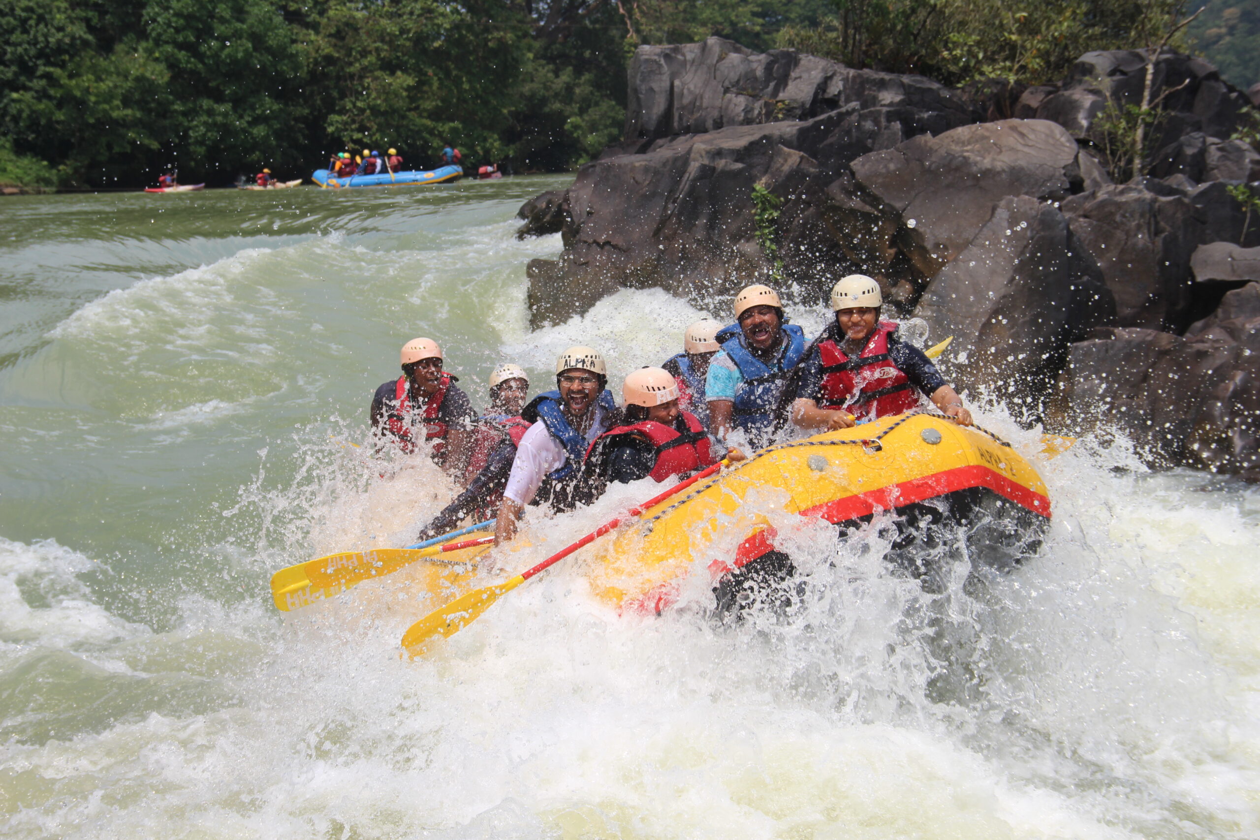 dandeli adventure travels